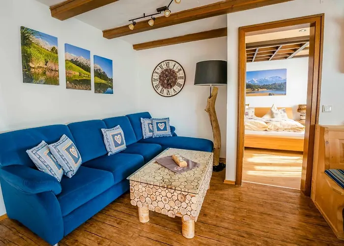 Ferienwohnung Linderspitzblick