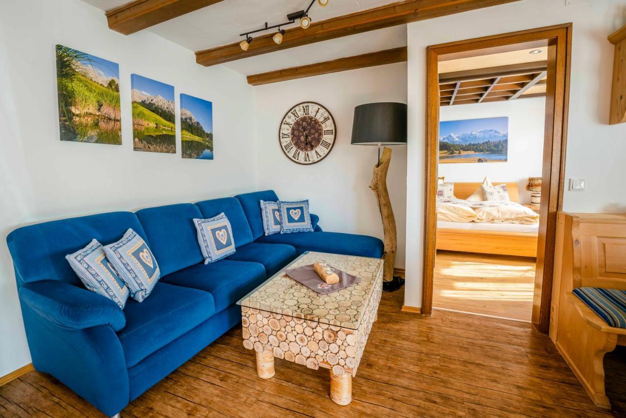 Linderspitzblick Apartment Mittenwald