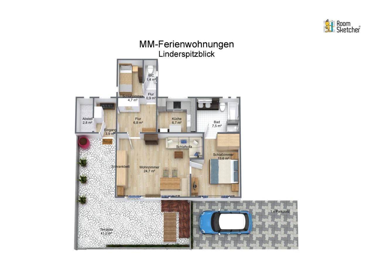 Apartment Linderspitzblick